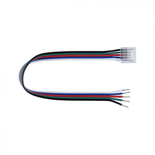 PAULMANN - 78465  Pro Strip Connector RGBW Slim 0.21m⚡ max. 144W✴ multi-coloured