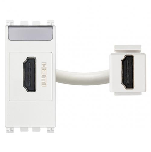 VIMAR - 19346.B - HDMI розетка бялa