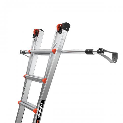 LITTLE GIANT - Алуминиева стълба за всякакъв терен CONQUEST 2.0 PRO 4х6  16336EN-018