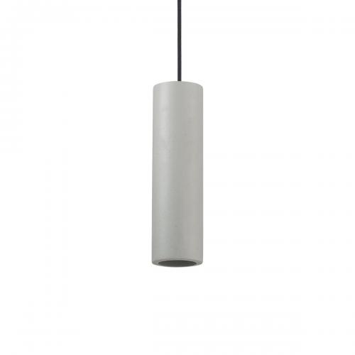 IDEAL LUX - Пендел OAK SP1 ROUND Cemento 150635