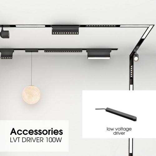 VIVALUX - SLIM25 Понижаващо LED захранване LVT LED DRIVER 100W IN 230V OUT 48V VIV004896