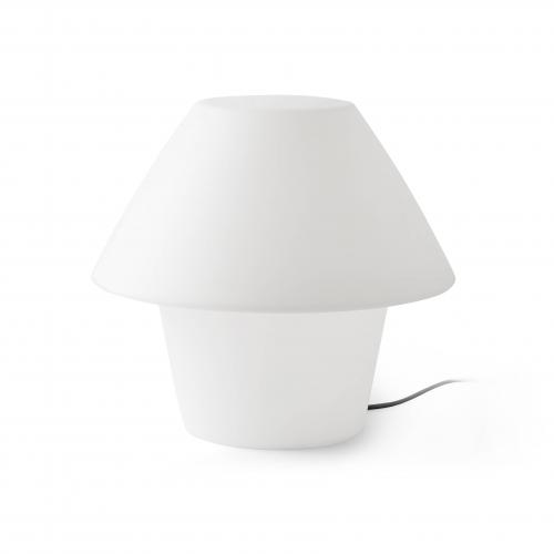 FARO - VERSUS-E White table lamp Ref.74423 IP44