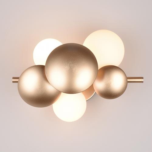 TRIO - Аплик BUBBLE – 217400379 3x G9x 10W, злато