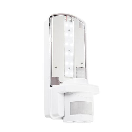 SAXBY - аплик MOTION LED PIR 73717 LED 6W, 6000K, 600LM, IP44