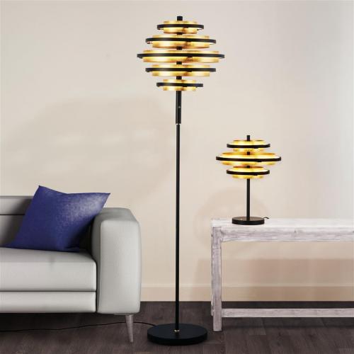 SEARCHLIGHT - Floor lamp   EU6359BG   Hive⚡5 LED / 34W⚡552 LM⚡2700K