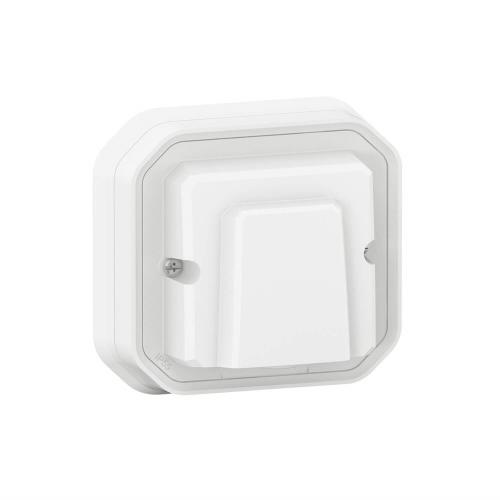 LEGRAND - Cable outlet 16A monobloc for flush mounting color White IP55 Plexo New 69888L