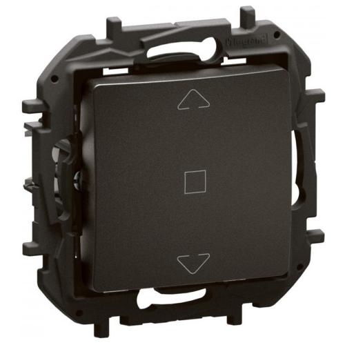 LEGRAND - Shutter switch Black Niloe New NP2610BK