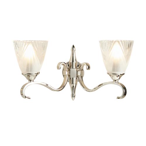INTERIORS 1900 - wall luminaire COLUMBIA 63455  E14, 2X40W