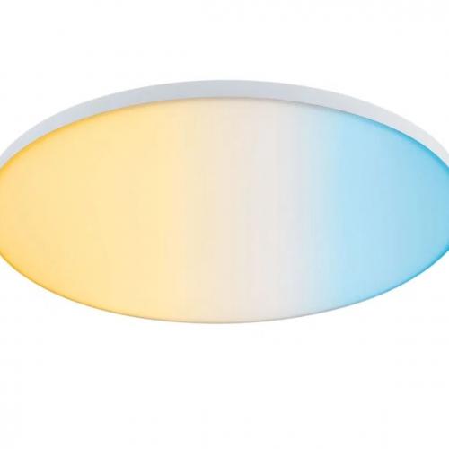 PAULMANN - 79896  LED Panel Smart Home Zigbee 3.0 Velora round 600mm◼32W◼3000lm◼Tunable White◼dimmable✴White 