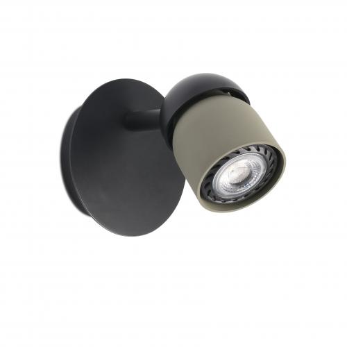 FARO - COCO Black/green wall lamp 1L Ref.40662
