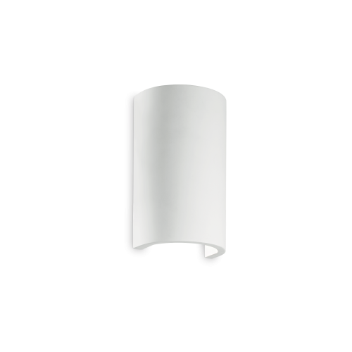 IDEAL LUX - Аплик   FLASH GESSO AP1 ROUND 214696