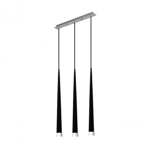 AZZARDO - Пендел Stylo 3 Black MD 1220- 3 
