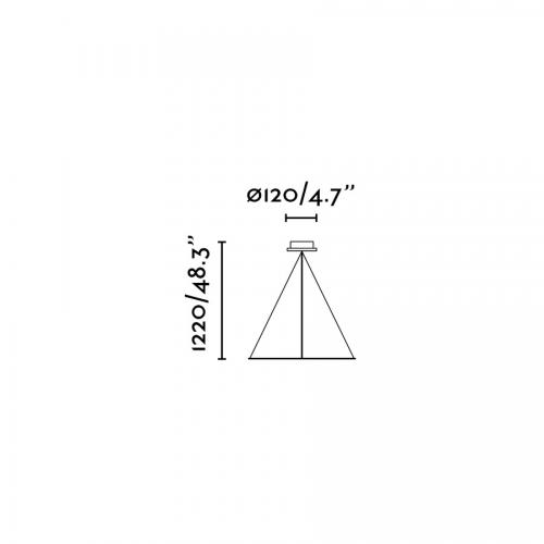 FARO - Аксесоар за окачване COCOTTE-L  64187 за модел 64183
