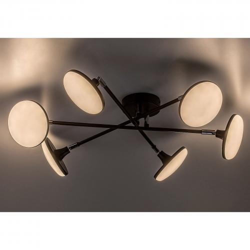 RABALUX - LED Ceiling light MADI black 24W 2350lm IP20 71063
