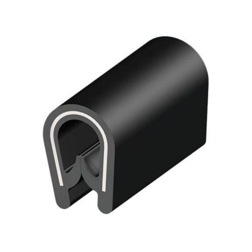 MOREK - Edge profile 1,0-4,0mm RAL 9005 black coil 10m  MCA001BB12