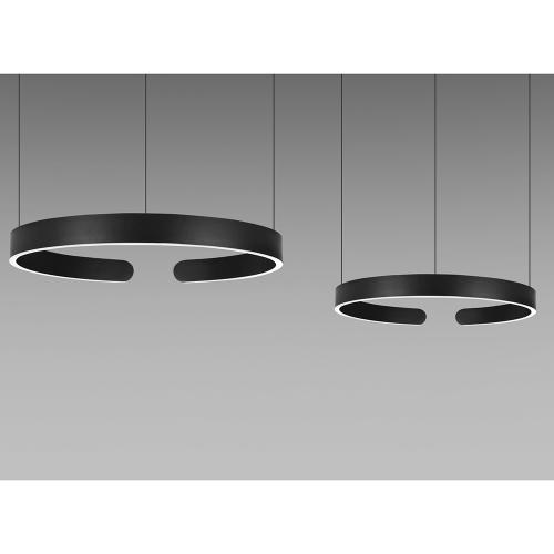 POLARIS LIGHTING - LED Пендел COOL C Ø1000/60/16mm 35W 2800lm 4000K 100° черен 1340-1000