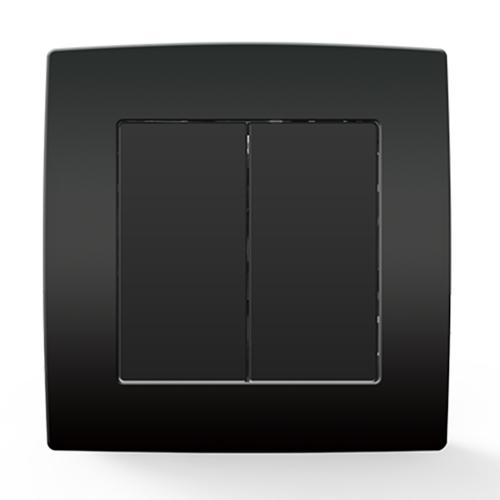 ELMARK - 193051 - TWO BUTTONS TWO WAY SWITCH ANTHRACITE CITY 