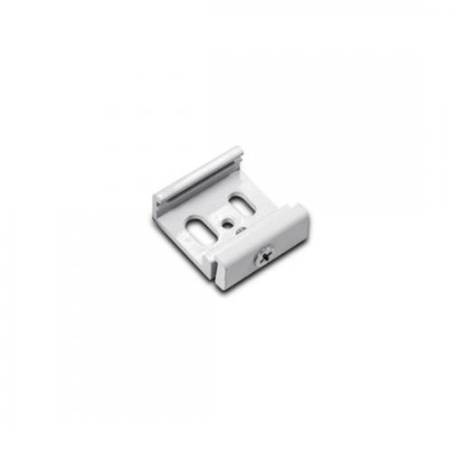ACA LIGHTING - Wall mounting for three phase track white 4WSTW