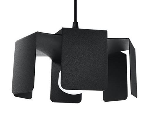 SOLLUX - pendant lamp    TULIP black  SL.0667