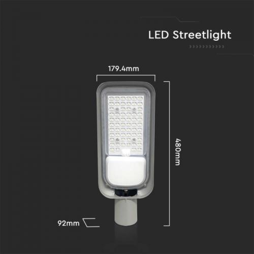 V-TAC - 100W LED Улична Лампа Рогатка 4000К SKU: 7890 