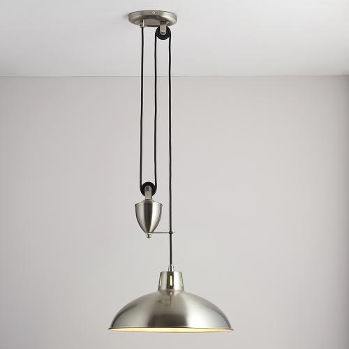 ENDON - pendant luminaire   POLKA POLKA-SN  E27, 60W