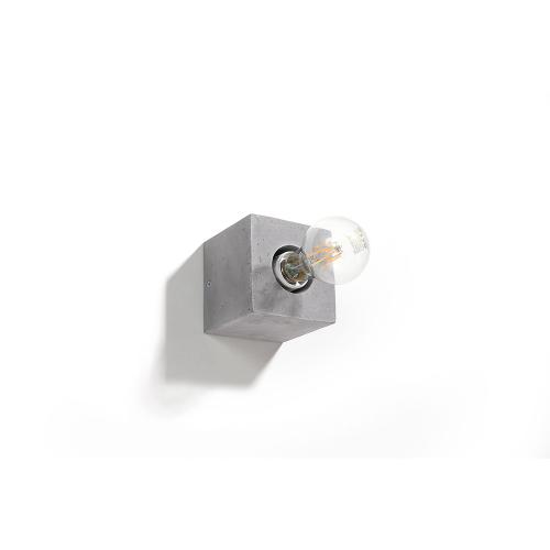 SOLLUX - wall lamp  ABEL concrete SL.0682