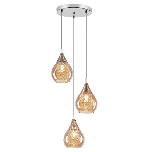 RABALUX - Pendant lamp 6659 CASSANDRA  G9, 3X40W
