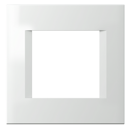TEM - OL20PW Frame 2M, color White gloss, Modul
