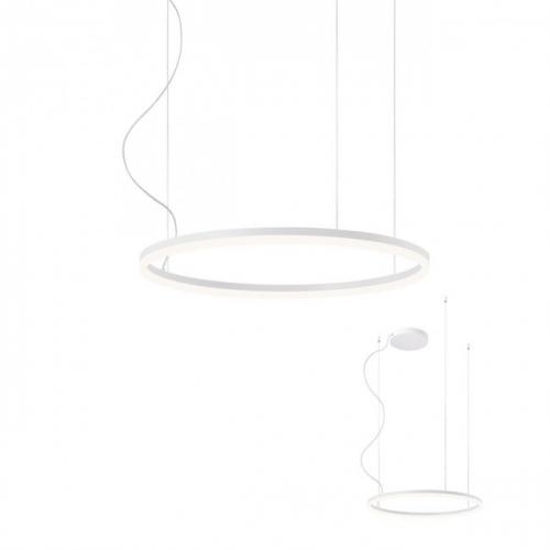 REDO GROUP - Пендел ORBIT 01-1710 LED 42W 3000K D600 MAT WHITE 