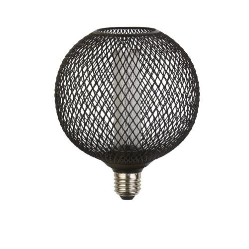 SEARCHLIGHT - Decorative Bulb   26003BK   Wire ⚡LED 4.5W⚡E27⚡320 LM⚡2700K