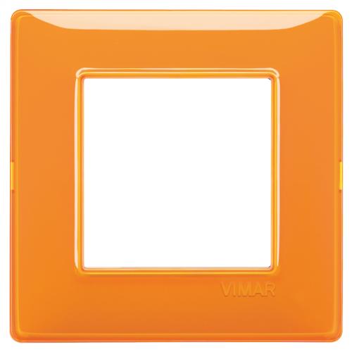 VIMAR - 14642.48 - Plate 2M Reflex orange