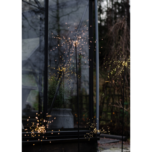 EGLO - Светеща декорация Заря h50см Ø25см FIREWORK 710-02-1