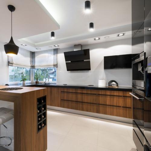 V-TAC - GU10 Fitting Round Black Rose Gold SKU: 8997