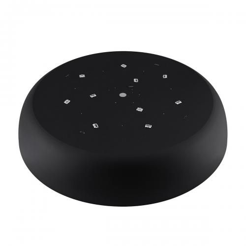 NOWODVORSKI - Плафон  8021 SATELLITE L BLACK • E27  10x25W only LED • IP20
