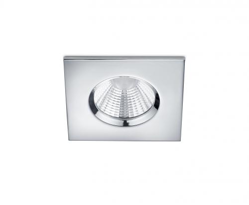 TRIO - LED Луна за вграждане влагозащитена IP65 ZAGROS – 650610106 