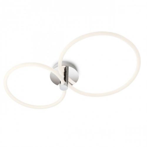 REDO GROUP - ceiling luminaire SPELL 01-2224 LED 43W 4386lm 3000K CH dimmable