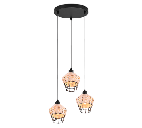 TRIO - pendant luminaire  BORKA – R31263336 E27, 3x40W