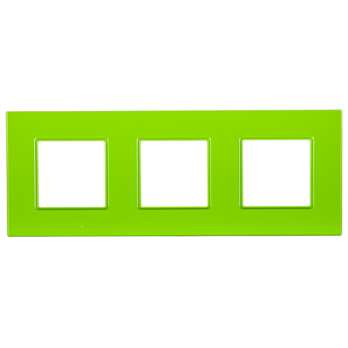 SCHNEIDER ELECTRIC - MGU4.706.28 декоративна рамка тройна био Unica Quadro