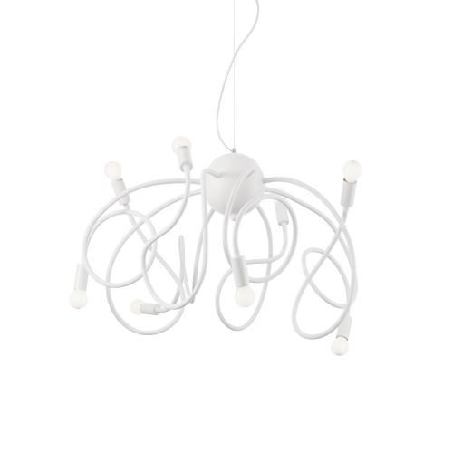 IDEAL LUX - Полилей   MULTIFLEX SP8  Bianco 141893
