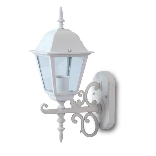 V-TAC - VT-760 WALL LAMP SMALL-MATT WHITE(UP) 7520