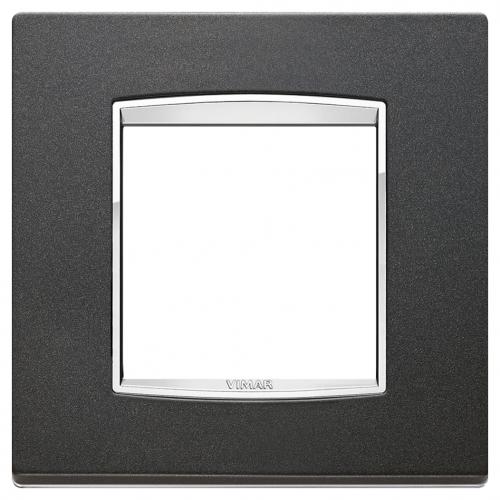 VIMAR - 20642.C15 - Classic plate 2M Bright matt anthracite