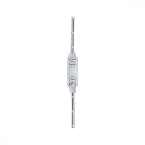 PAULMANN - 78959  SimpLED Neutral white incl. dimm/switch complete set 3m coated⚡33W⚡1060lm/m⚡4000K⚡48VA