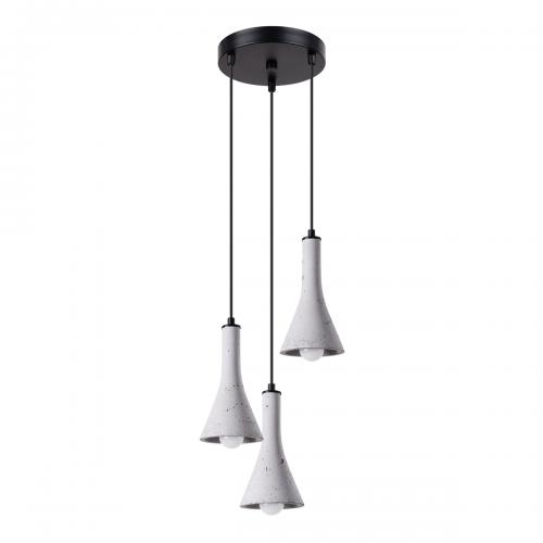 SOLLUX - Pendant lamp  SL.1226 REA 3P 3x12W 3xE14
