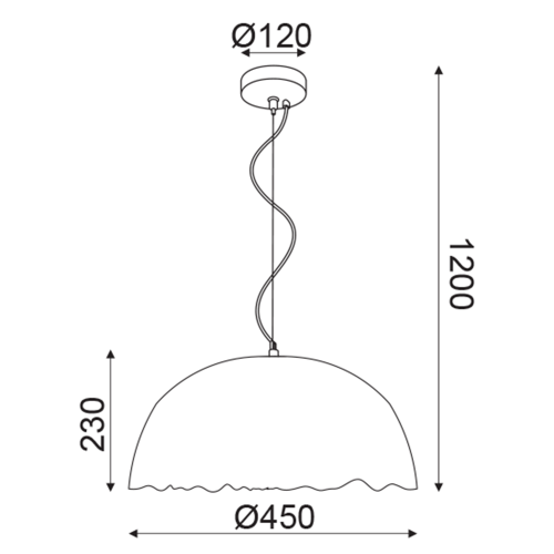 ACA LIGHTING -     Avantgarde V3729451PBS
