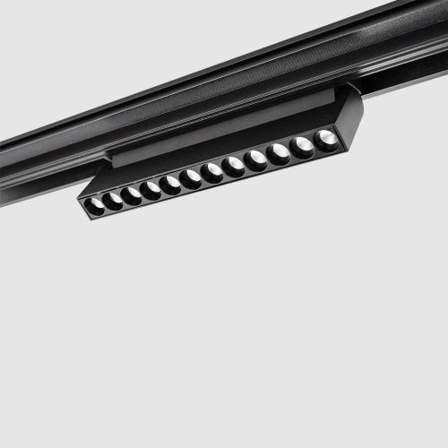 POLARIS LIGHTING - Магнитен спот бял 12W  80lm/W 960lm 3000K 24° 48V DARKLIGHT AJ DALI 23mm за шина PL1030W