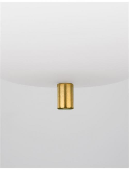 NOVA LUCE - pendant luminaire   LATO 9624065 LED E14 1x5 W, IP20 Bulb Excluded D: 16.5 H1: 20 H2: 120 cm