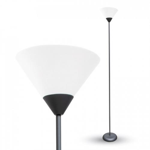 V-TAC - VT-7500 E27-MAX 60W FLOOR LAMP BLACK BODY 7055
