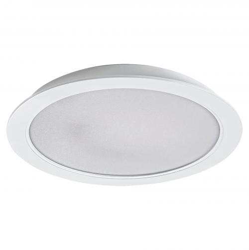 RABALUX - LED panel for embedding SHAUN2 white circle 6W 470lm IP20 3000K 71217