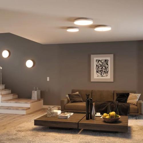 PAULMANN - 79890  LED Panel Velora round 300mm◼13W ◼1250lm◼ 3000K✴White