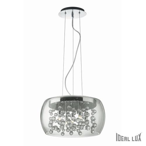 IDEAL LUX - pendant luminaire AUDI-80 SP5 TRASPARENTE 031743